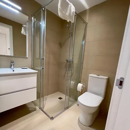 Balnea A Baranda Appartement Mondariz-Balneario Buitenkant foto