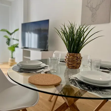 Balnea A Baranda Appartement Mondariz-Balneario Buitenkant foto