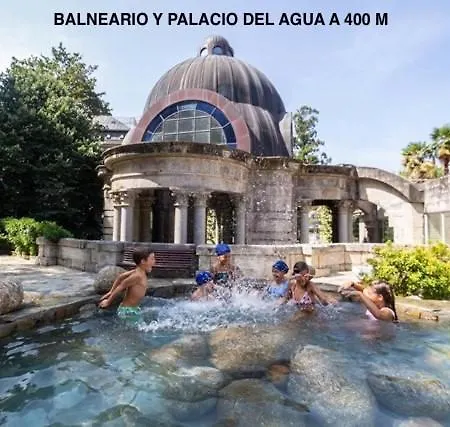 Balnea A Baranda Appartement Mondariz-Balneario Buitenkant foto