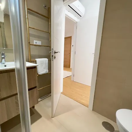 Balnea A Baranda Appartement Mondariz-Balneario Buitenkant foto